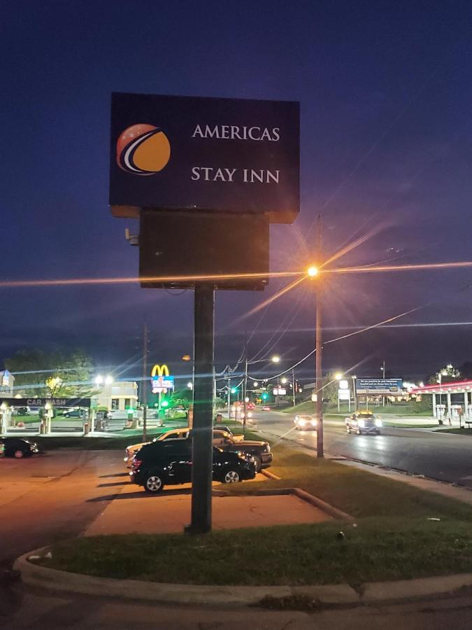 Americas Stay Inn-레번워스 외부 사진